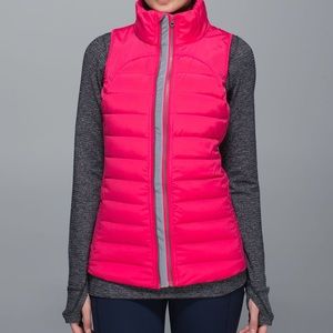 Lululemon fluffed up vest